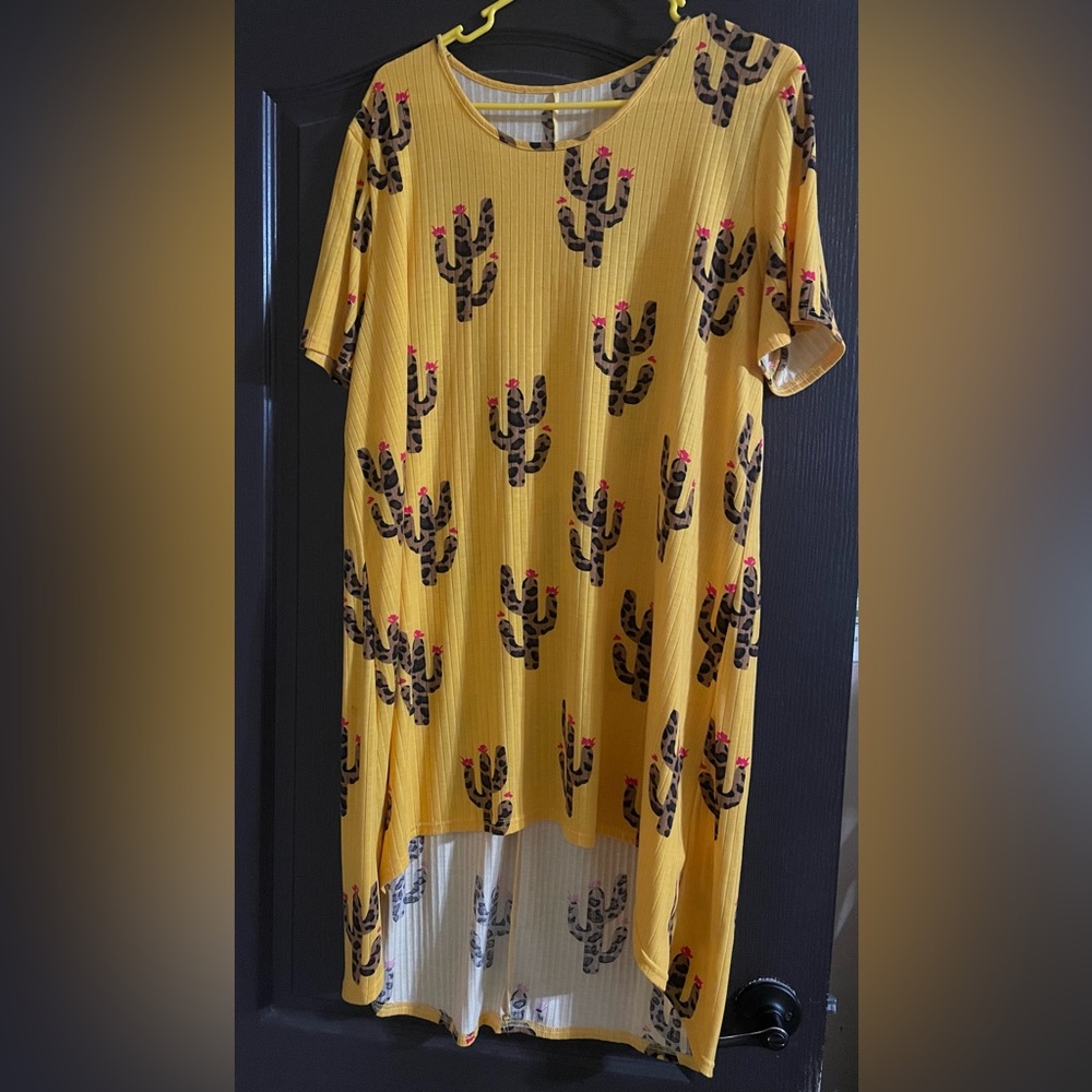 Cactus 🌵 country boutique dress one size fits most